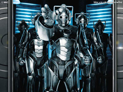 The Cybermen are coming!