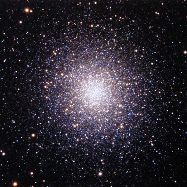 The globular cluster M13 in Hercules