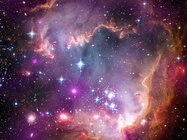 Part of the Small Magellanic Cloud